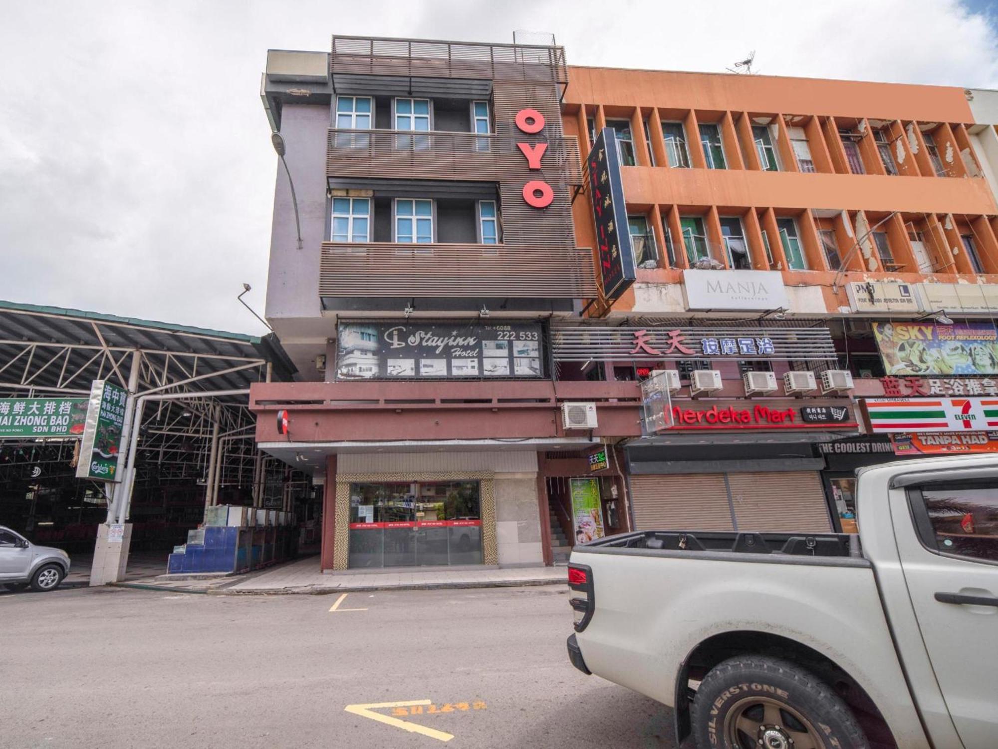 Super Oyo 89944 Stay Inn Kota Kinabalu Zewnętrze zdjęcie