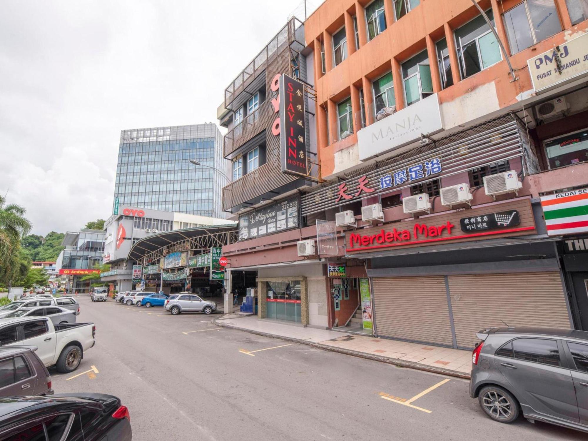 Super Oyo 89944 Stay Inn Kota Kinabalu Zewnętrze zdjęcie